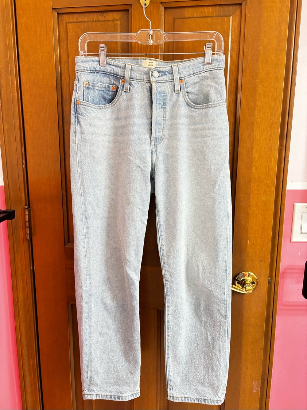 501 Original Levi’s 
Cropped
Women's Jeans